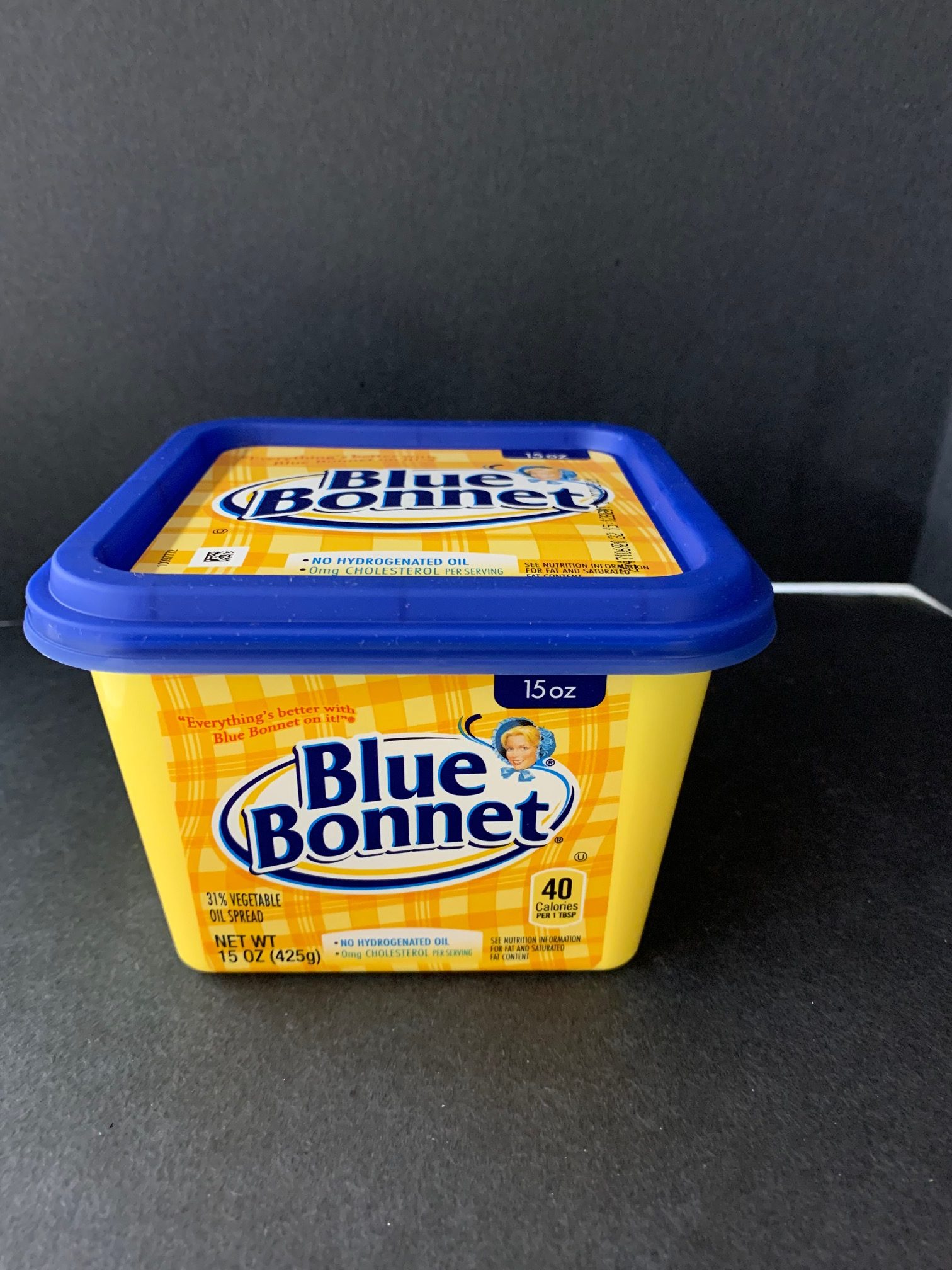 Blue Bonnet Soft Spread Bowl