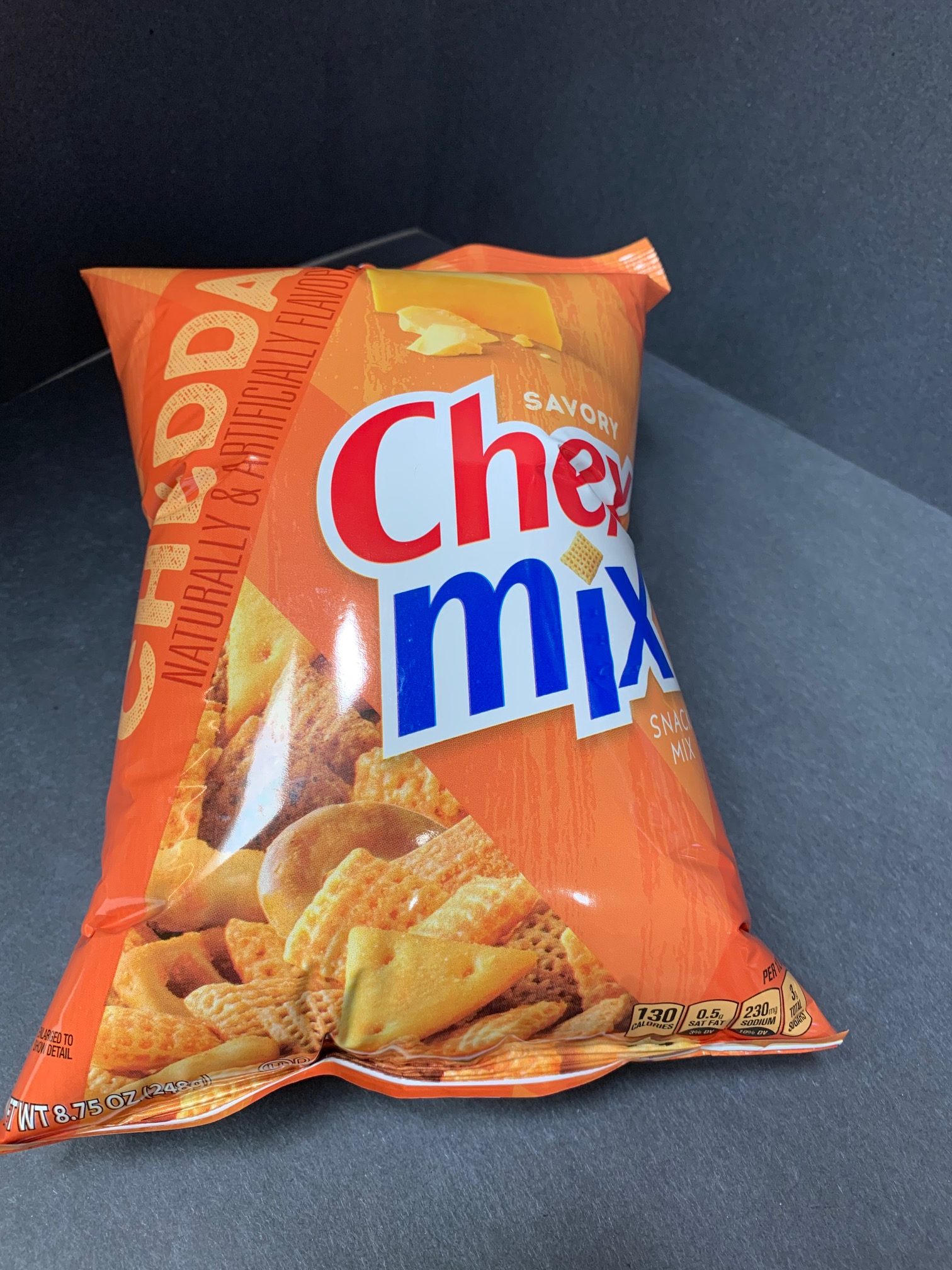 Chex mix-cheddar