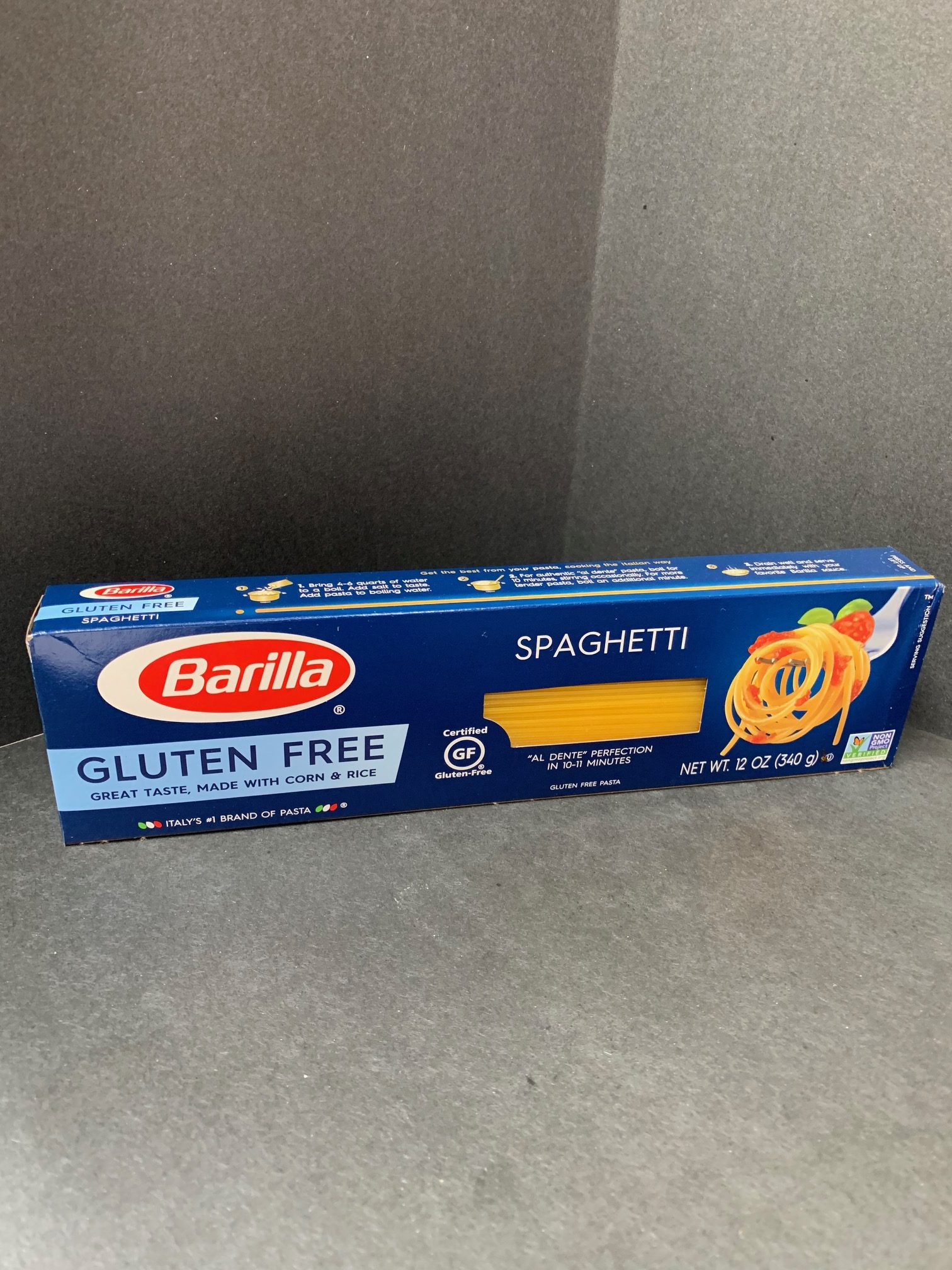 Spaghetti pasta-gluten free