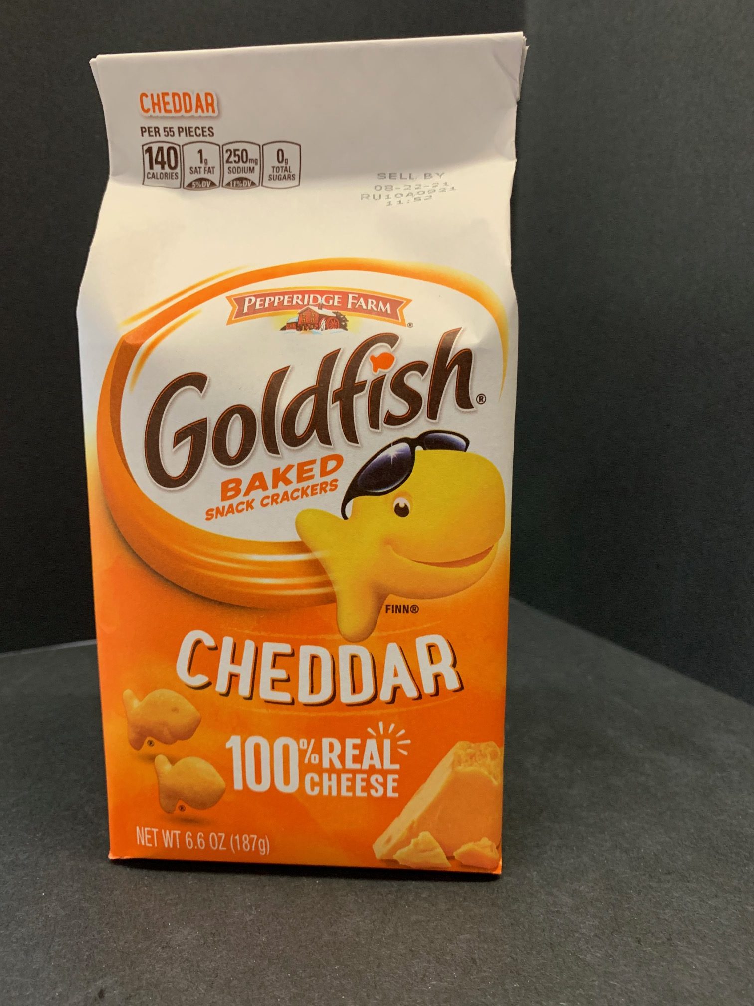 Goldfish cheddar