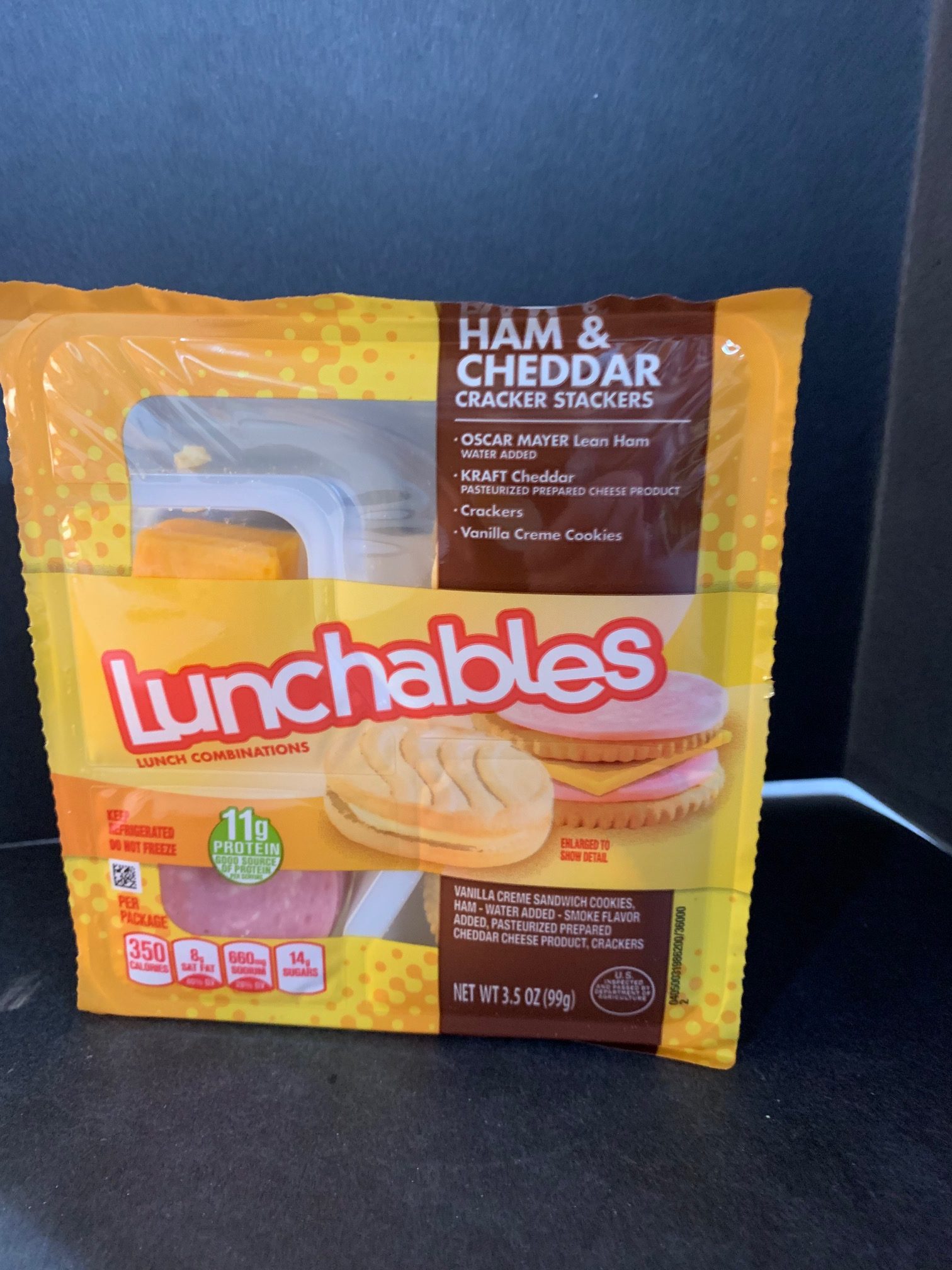 Lunchables-ham & cheddar