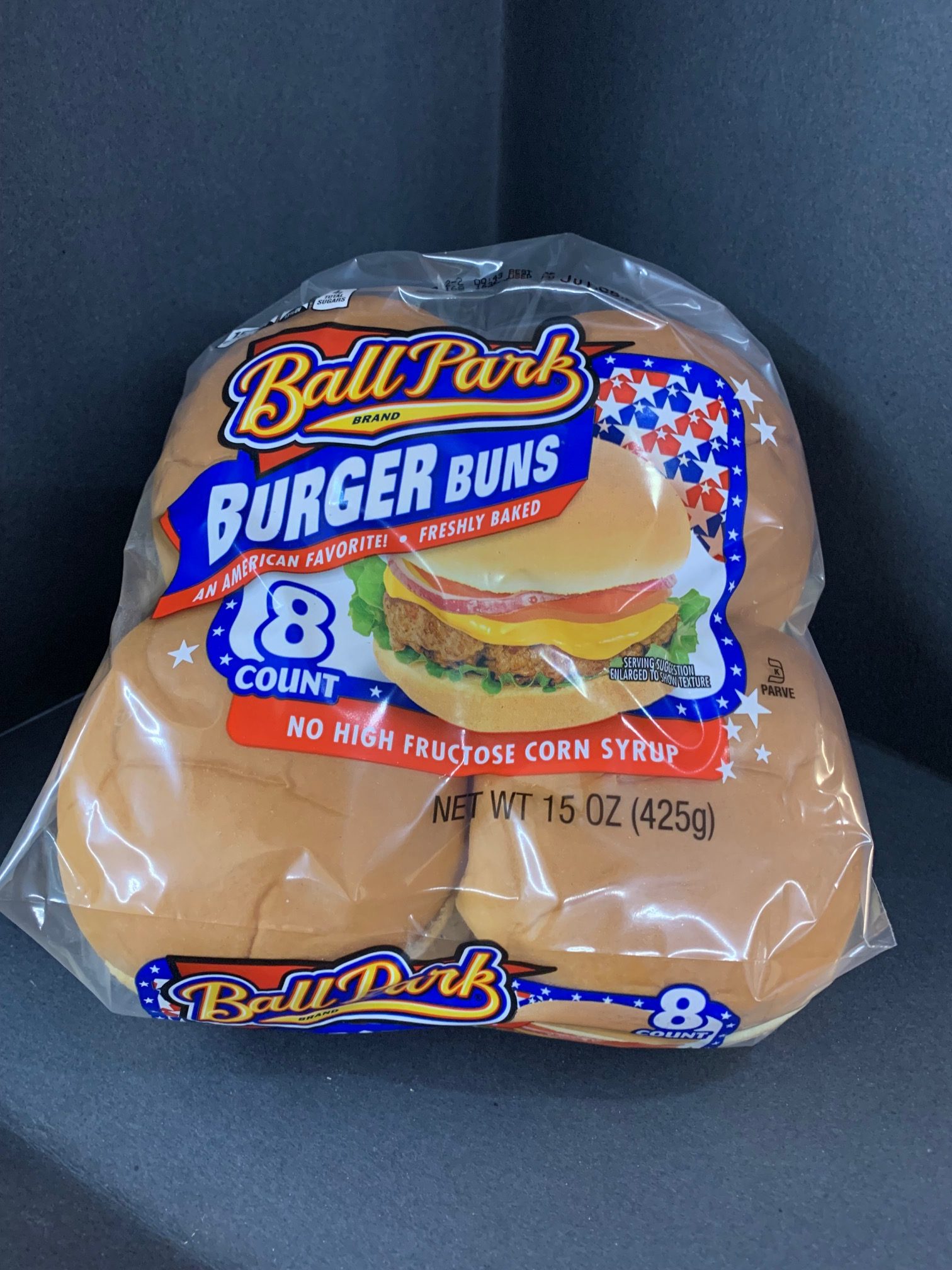 Hamburger buns (8)