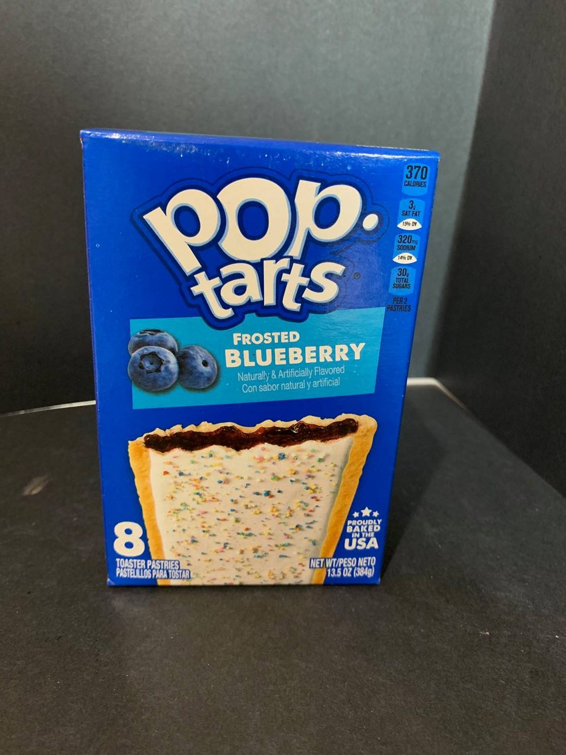 Pop tarts-Blueberry