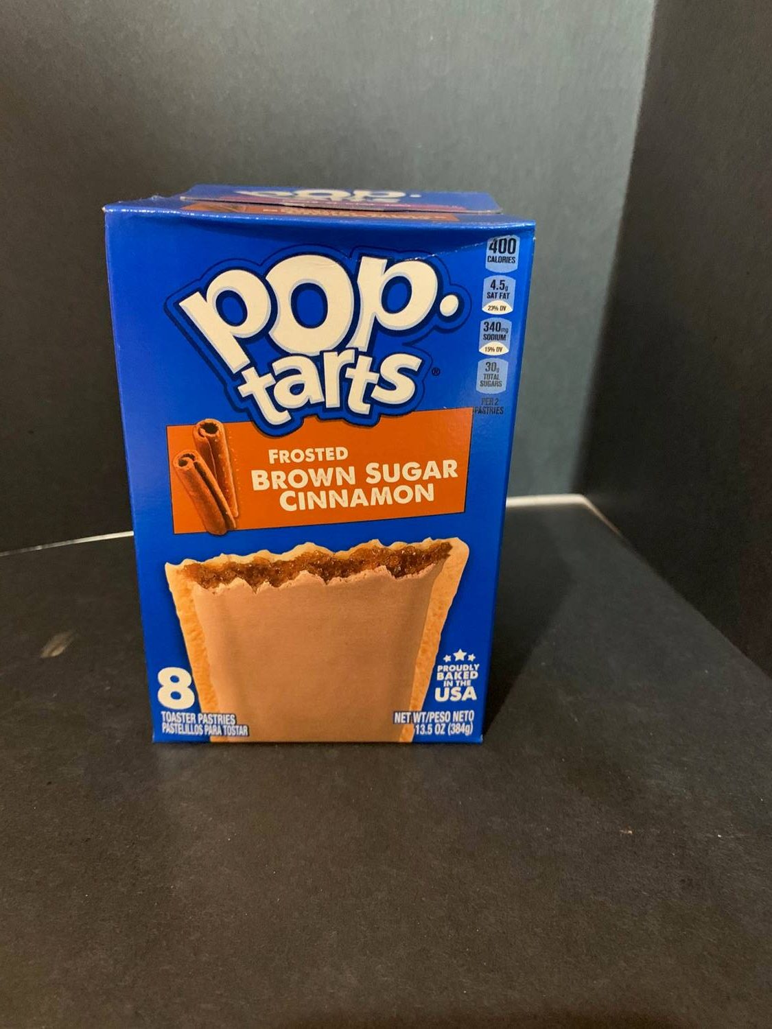 Pop tarts-Brown Sugar Cinnamon
