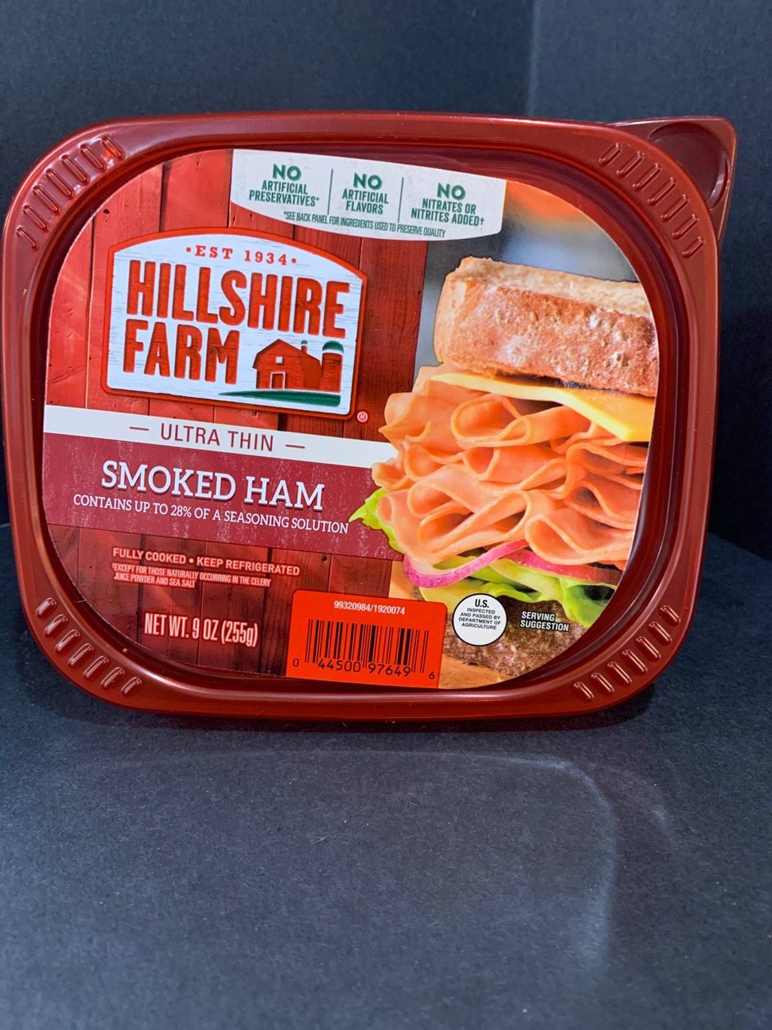 Smoked Ham slices