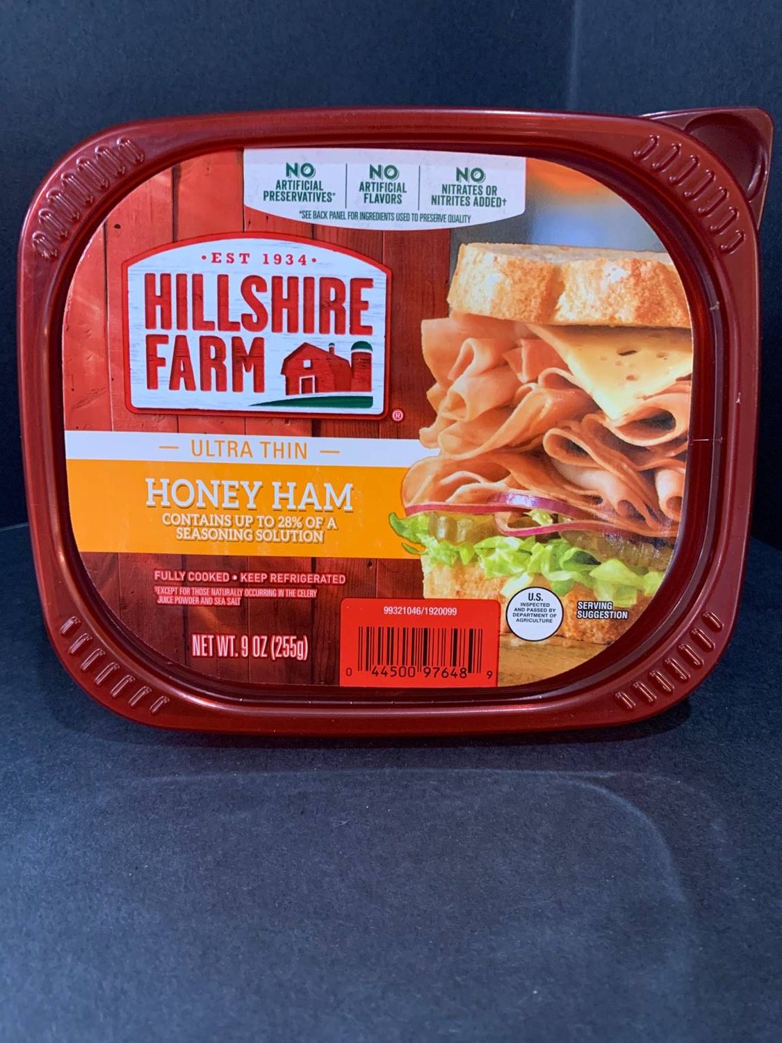 Honey Ham slices