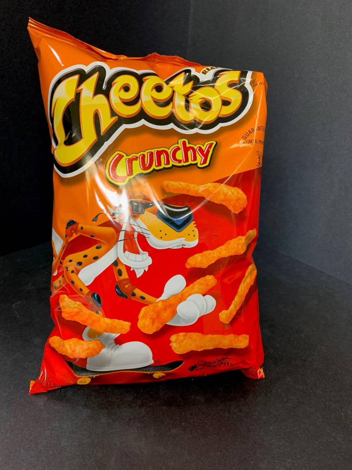 Cheetos Crunchy Flamin' Hot Cheese Snacks, 285g/10oz {Imported  from Canada}