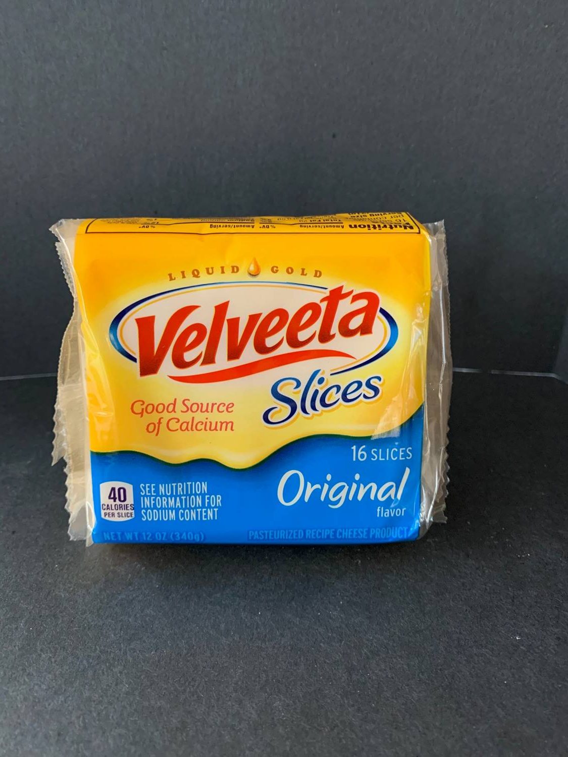 Velveeta cheese slices